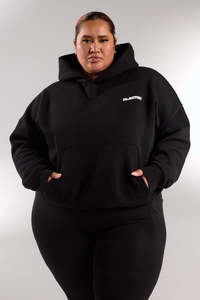 Crews Hoodies: IA.ACTIVE HOODIE BLACK