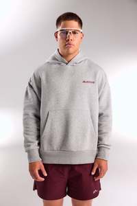 Crews Hoodies: IA.ACTIVE HOODIE GREY MARLE