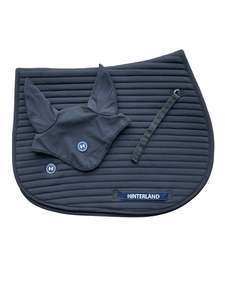 Horse: Kaikōura Bonded Saddle Pad BLACK