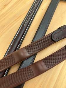 Horse: X-treme Rubber Grip Notched Reins
