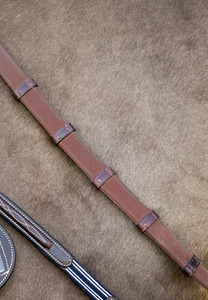 Best Sellers: Gel Grip Leather Notched Reins