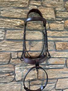 Sale: Working Hunter Bridle with Clip Throatlash - Sale