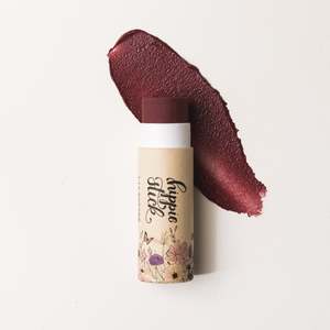 Creme Finish: Raspberry tint