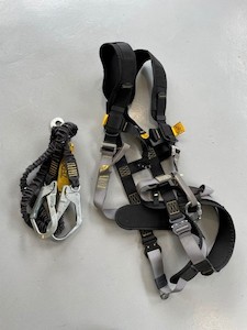 Access: Harness and Lanyard