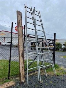 Access: Painters Trestles – Incl Planks