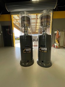 Heating/Cooling: LPG Area Heater