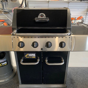 BBQ’s (Including Full 9kg Gas Bottles)