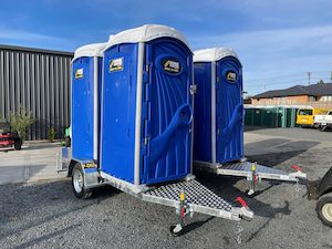Entertainment: Double Trailered Portaloo