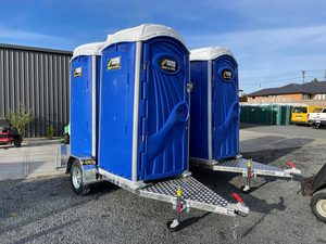 Entertainment: Double Trailered Portaloo
