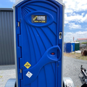 Entertainment: Single Trailered Portaloo