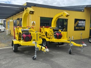 Lawn & Garden: Hansa 140mm Towable Chippers