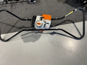 Earthworks: 2 Man Post Hole Borer (STIHL BT-360)