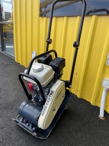 Earthworks: 65kg Meiwa Plate Compactor