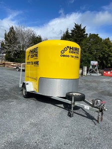 Trailers: 2.6m Furniture Trailer