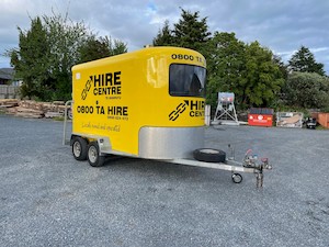 3.6m Horse Float (With Bars and Mats)