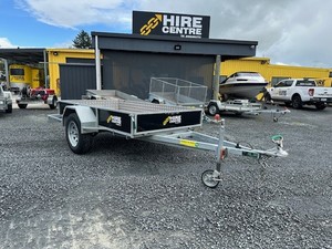 Trailers: Kea 8 x 4 Single Axle Tilt (2.4×1.2)
