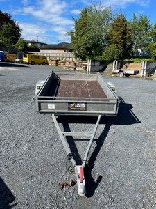 Trailers: Kea 8 x 5 Single Axle (2.4×1.5)