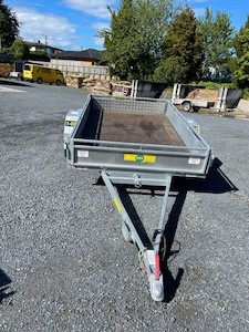 Kea 8 x 5 Tilt Single Axle (2.4×1.5)