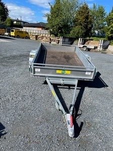 Trailers: Kea 8 x 5 Tilt Single Axle (2.4×1.5)