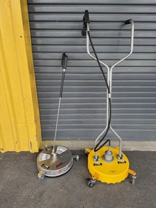 Lawn & Garden: Patio Cleaner Medium (silver one)