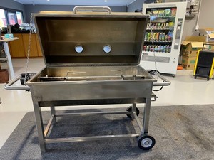 Medium Spit Roast