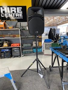 Party Hire: PA Sound System