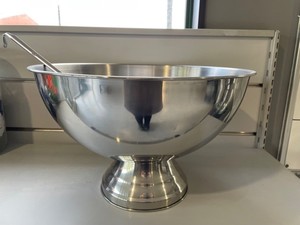 Punch Bowl and Ladle