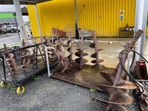 Skid Steer Augers 250/400/450/600