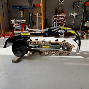 Skid Steer Bigfoot Trencher