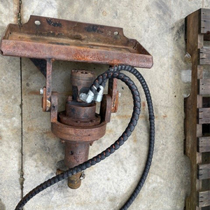 Skid Steer Borer Attachment