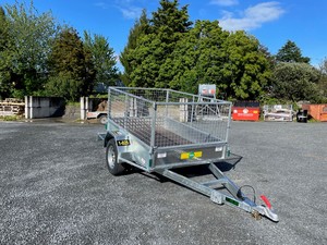 Single Axle Cage Trailer (6×4)