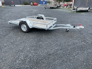 Small Tilt Motorbike Trailer (2.3×1.2)