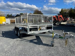 Tandem Axle Cage