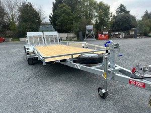 Tandem Axle Car Transporter (4.5m x 1.95m)