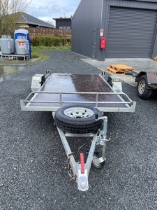 Walker Single Axle Tilt