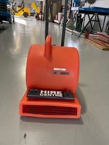 Construction: Workhero Carpet Blower