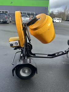 Construction: Towable Concrete Mixer