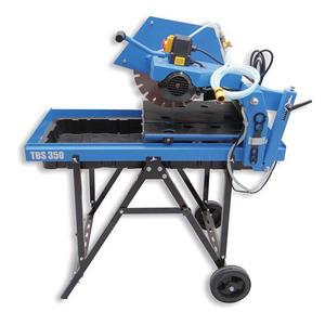 Construction: Tusk Brick Saw on Table