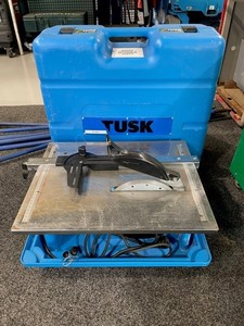 Construction: Tusk Tile Cutter