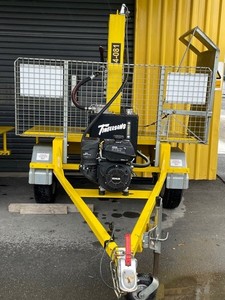 Lawn & Garden: Wood Splitter with Ring Lifter