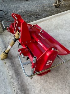 Earthworks: Tractor Rotary Hoe Attachment