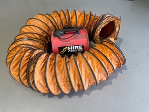 Construction: Extractor Fan with 5m Ducting