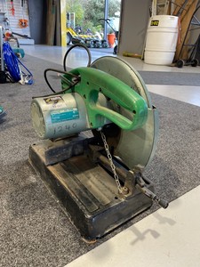 Construction: Hitachi 14” Metal Cut Off Saw