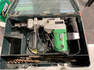 Construction: Hitachi Core Drill