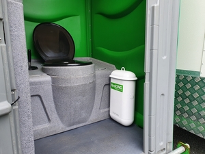 Products: Sanitary Bins for Portable Toilets - Construction and Events : HireKING