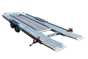 Products: Car Salvage Trailer 3.5t : HireKING