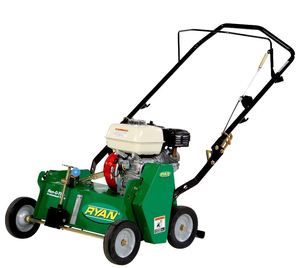 Products: Lawn Dethacher Scarifier for Hire HireKING Christchruch : HireKING