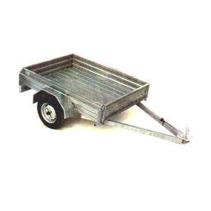 Products: Quality Trailer Hire Non Caged Trailers HireKING : HireKING