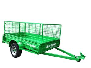 Products: Quality Trailer Hire Caged Trailers and More HireKING : HireKING
