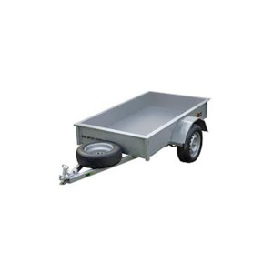 Products: Quality Trailer Hire 8 x 4 - Single Axle - No Cage HireKING : HireKING